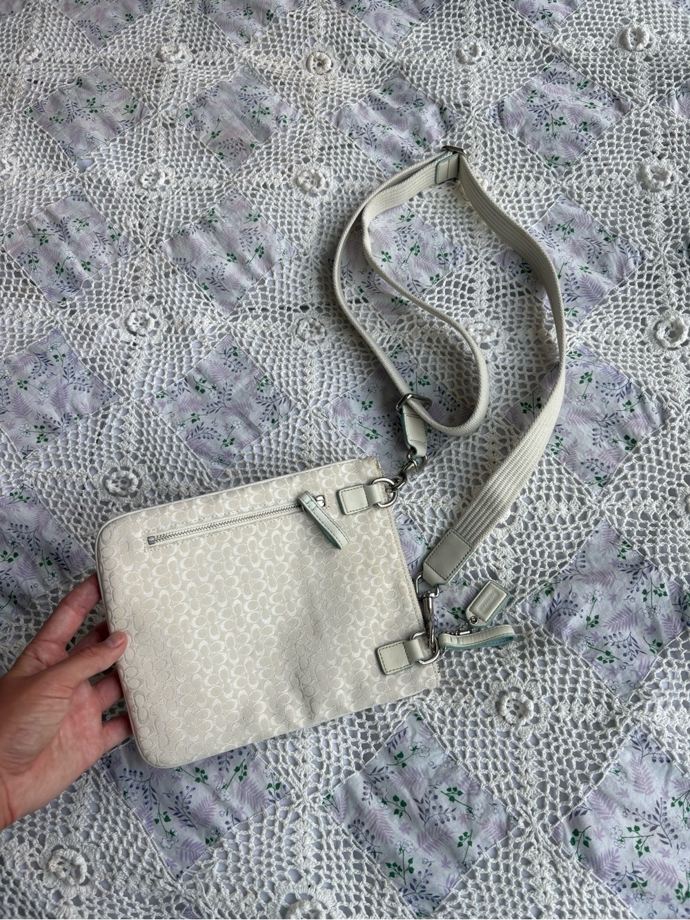 Rare Vintage Y2K Coach Bumble Bee Bag - Picture 4 of 9